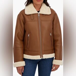 Sebby Faux Shearling Women's Jacket